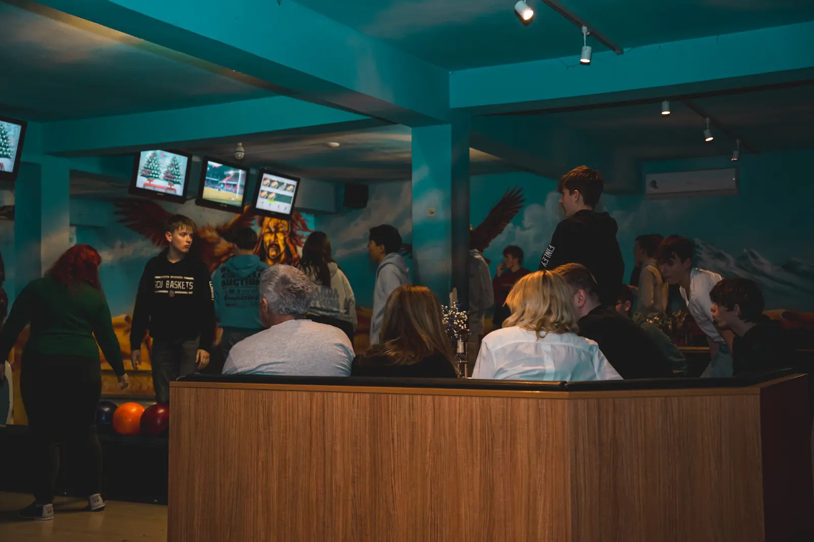 Bowlingbahn der Lightning Sportsbar in Lüdinghausen