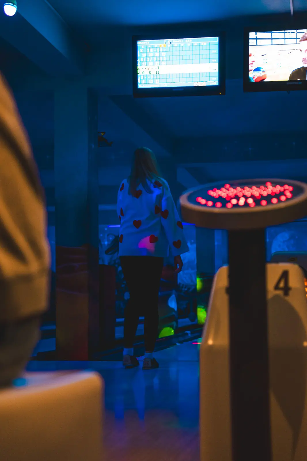 Sommergarten der Lightning Sportsbar